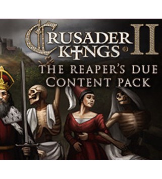 Crusader Kings II - The Reaper s Due Content Pack DLC Steam Key GLOBAL